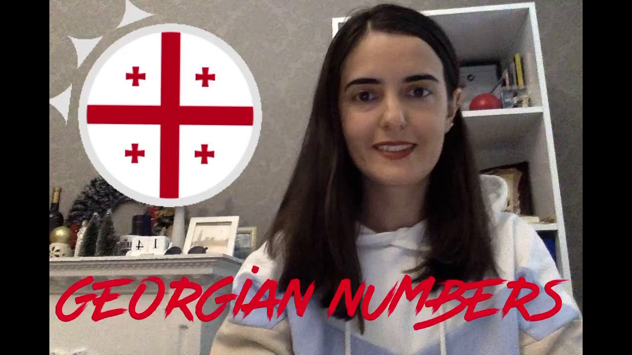 Learn Georgian Numbers 50-100🇬🇪