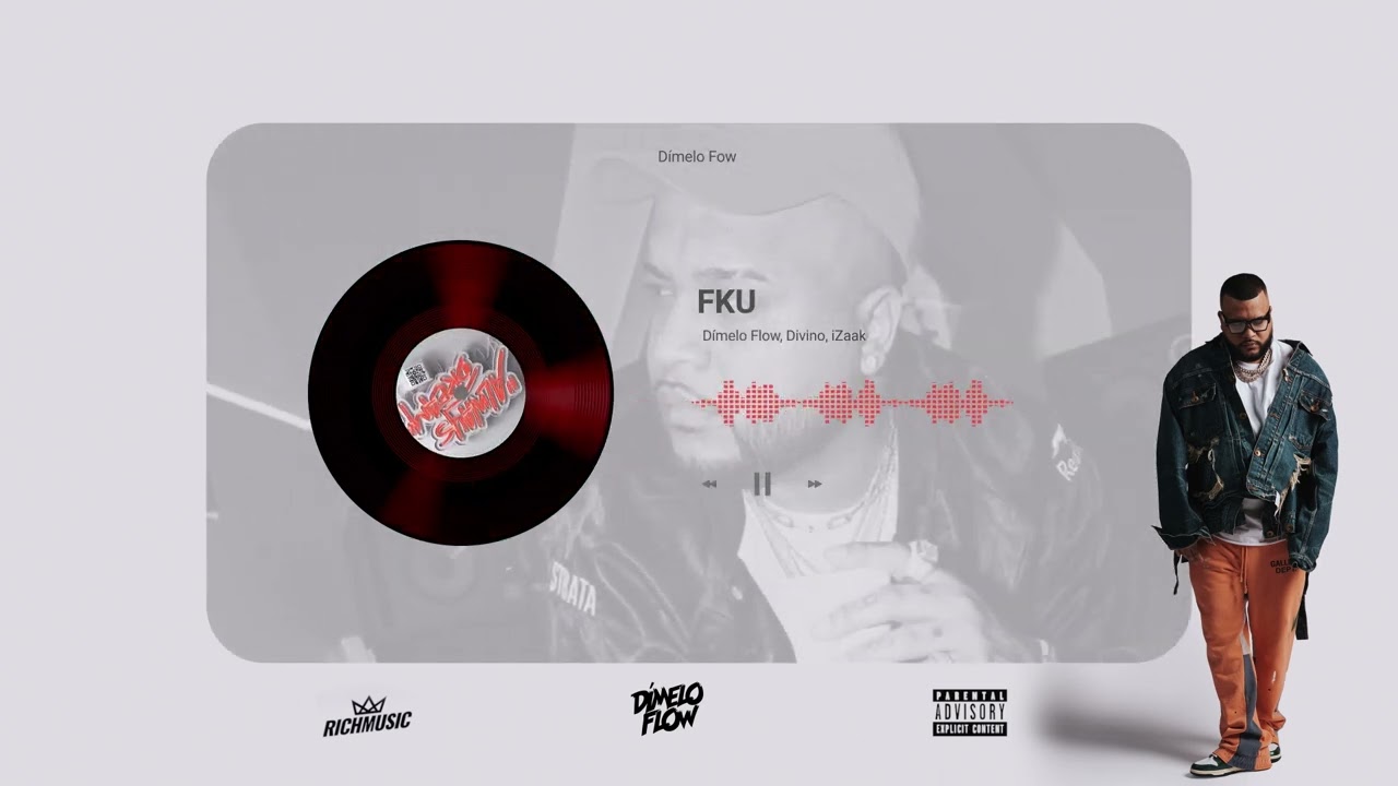 FKU - D&iacute;melo Flow, Divino, iZaak (Audio Oficial)