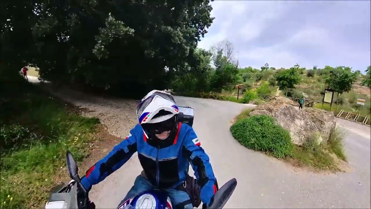 VISITO EL SALTO DEL UCERO MURCIA CON MI BMW 1250 DIA 18-5-2025.