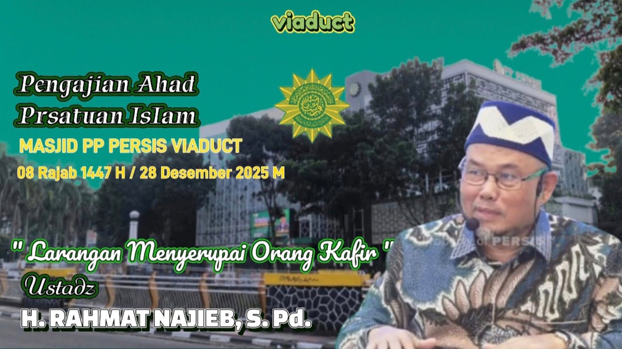 Ustadz H. RAHMAT NAJIEB, S. Pd. || 