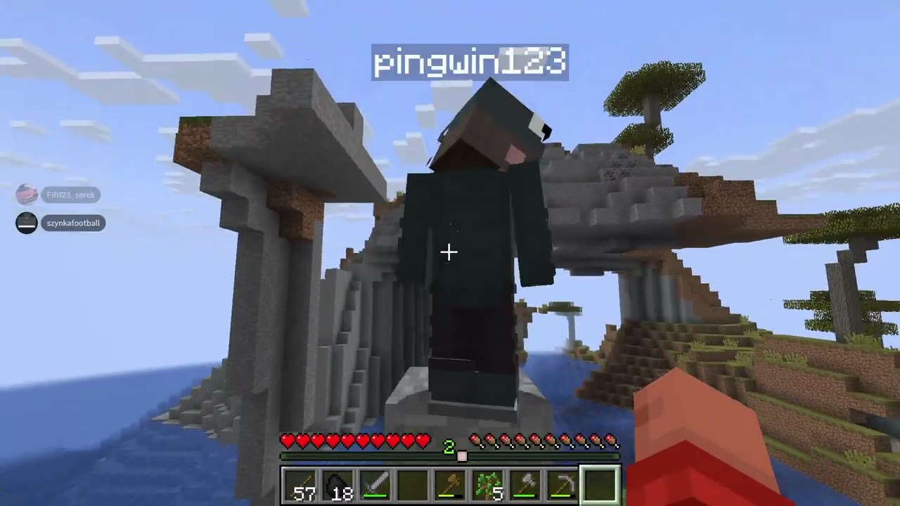 #1 szukamy wioski w minecraft