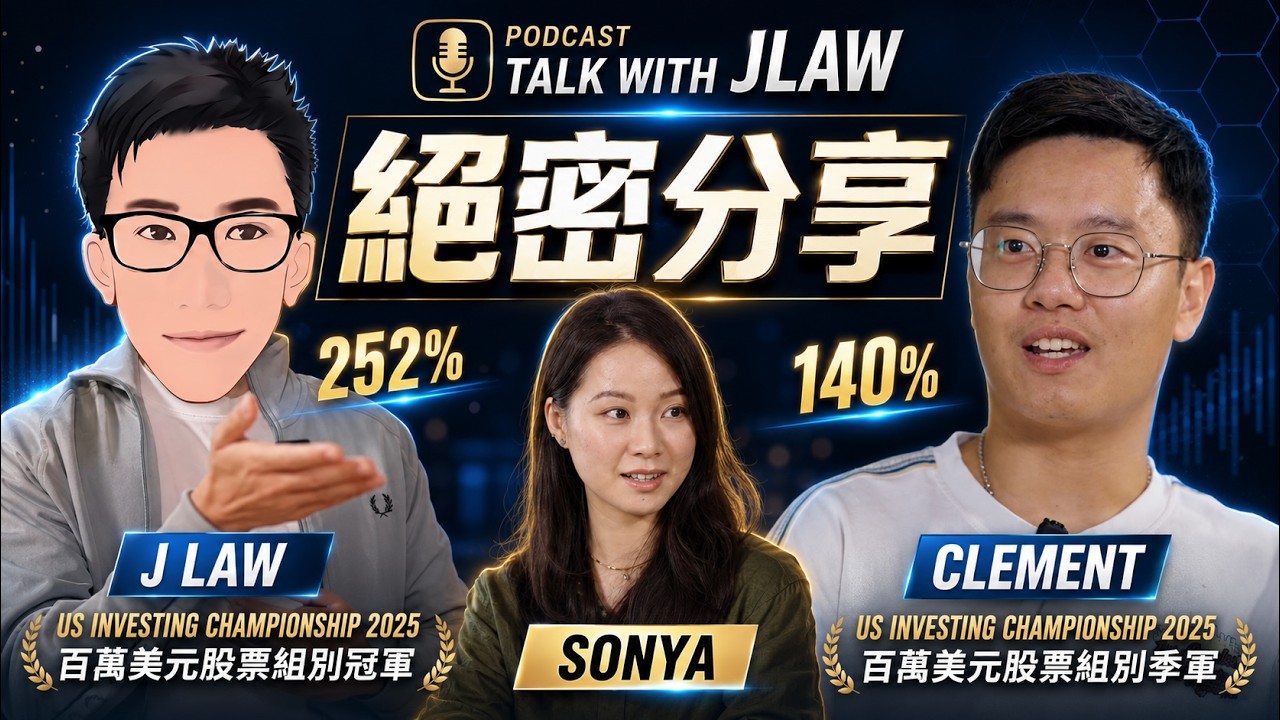 「不敢告訴老婆我輸了多少錢...」他們都從破產邊緣到冠軍操盤手！feat. 美國真倉大賽優勝者 Clement Ang｜深度剖析交易技法、實戰復盤