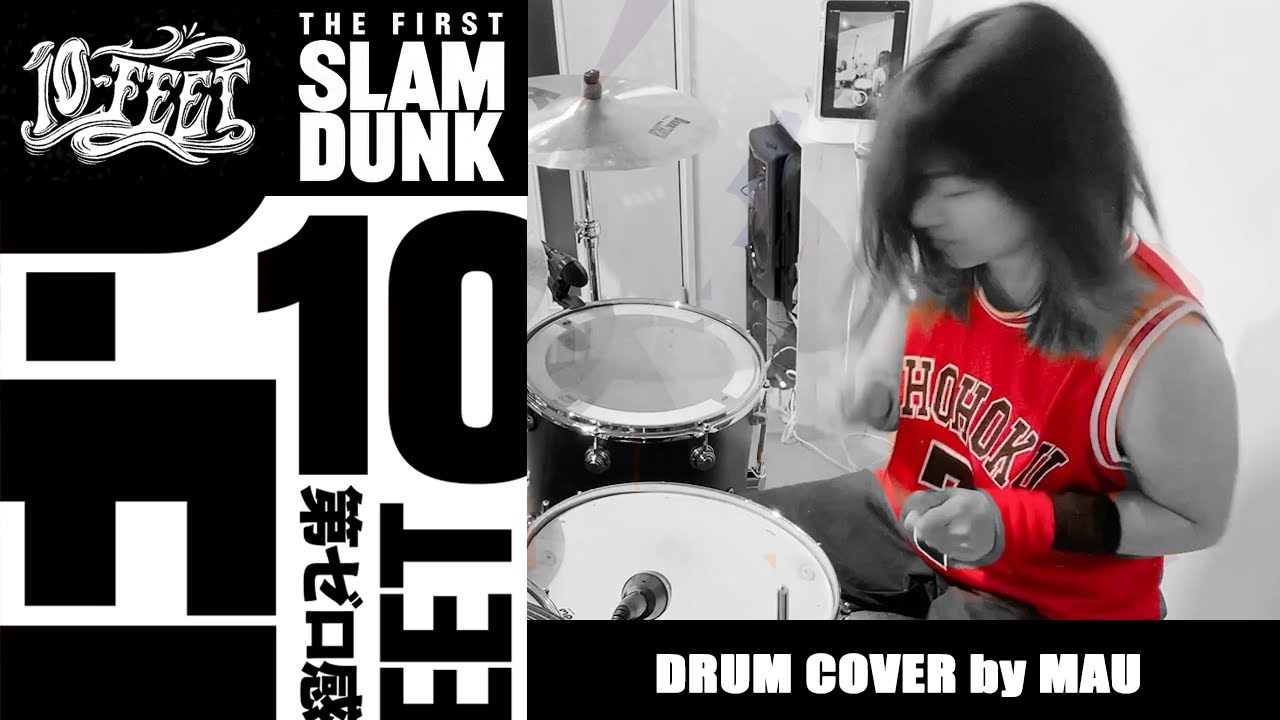 【THE FIRST SLAM DUNK】10-FEET 第ゼロ感 ドラム叩いてみた | ANIME SONG Drum Cover