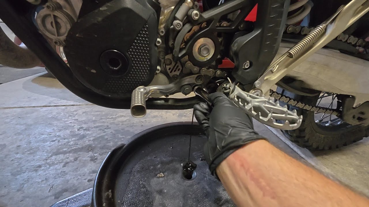 Oil Change Procedure. Long Version With Tips. 2024 KTM 500 EXC-F