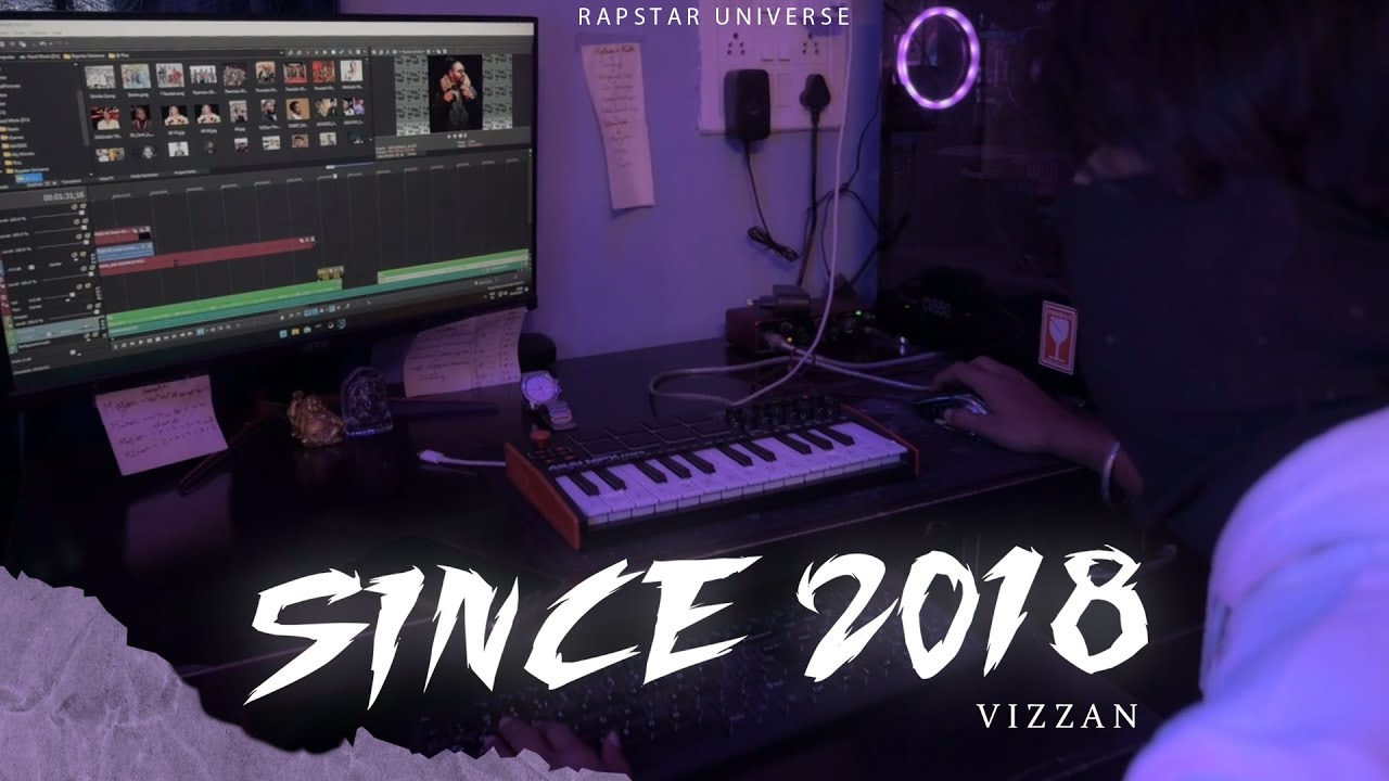 Since 2018 - Vizzan | Rapstar Universe | Official Music Video