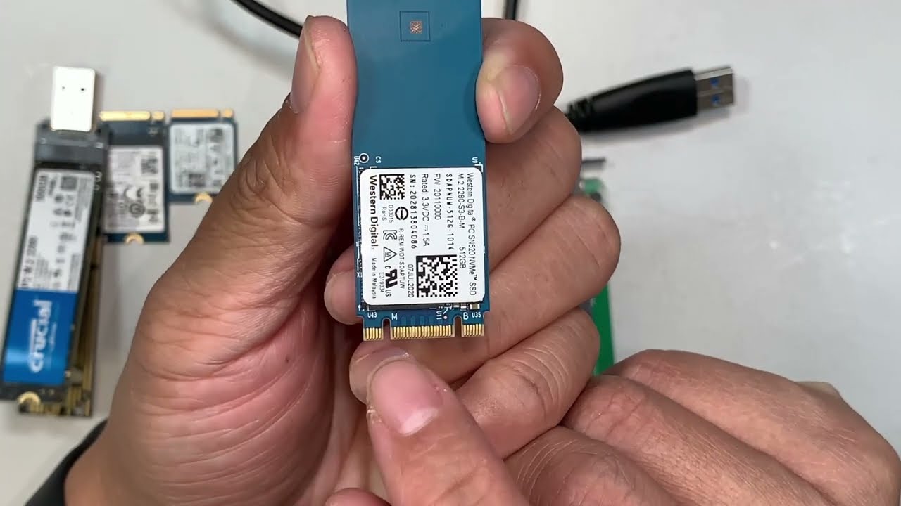 Different Types of M2 SSD   SATA or NVME