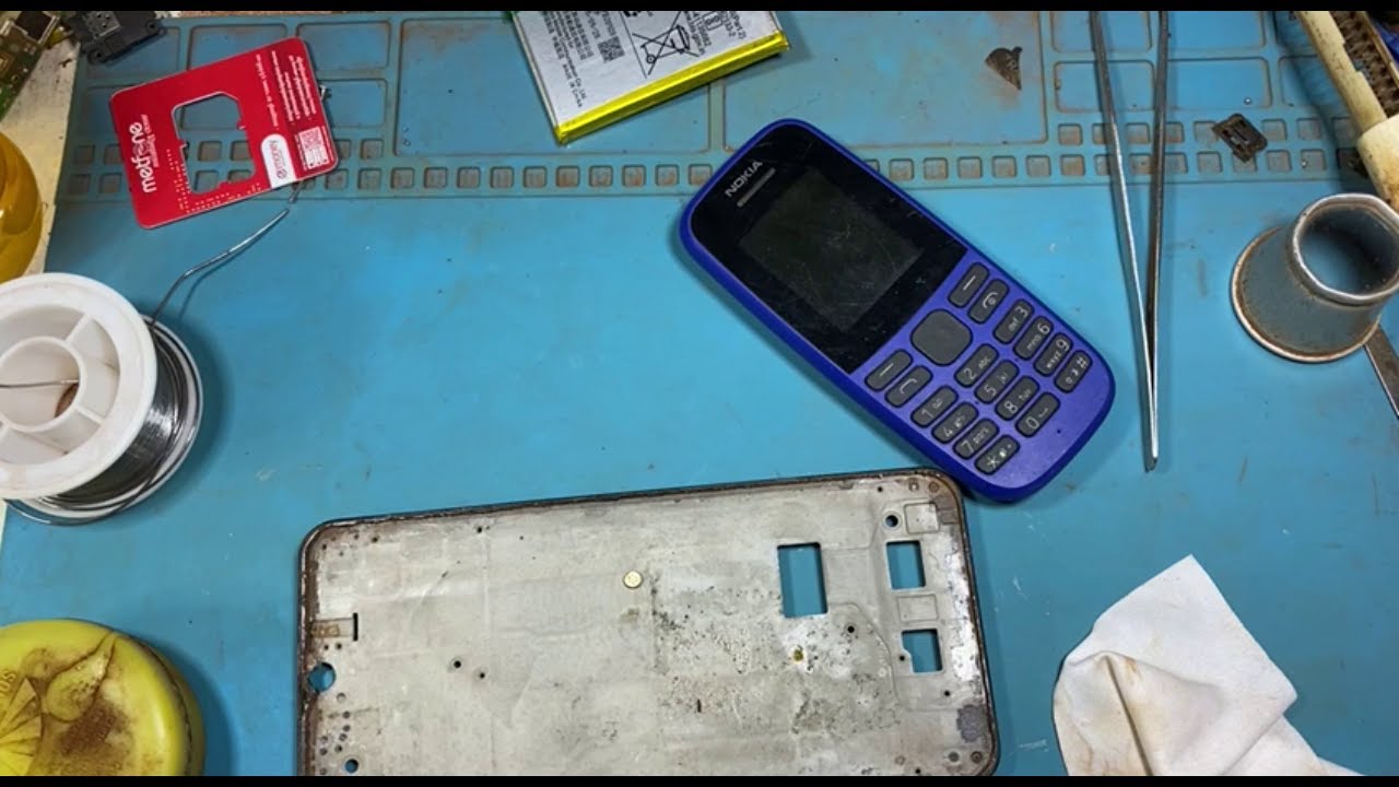 how to restoration nokia 105  | how to repair nokia 105 (TA-1174) mic and speaker not working.