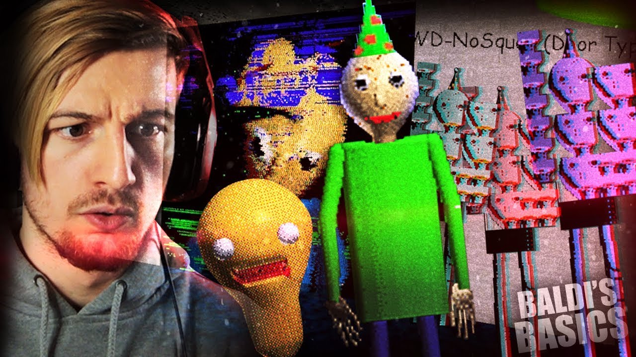 DO NOT GO TO BALDI'S PARTY (Things get strange..) || Baldi's Basics Birthday Bash (ENDING)
