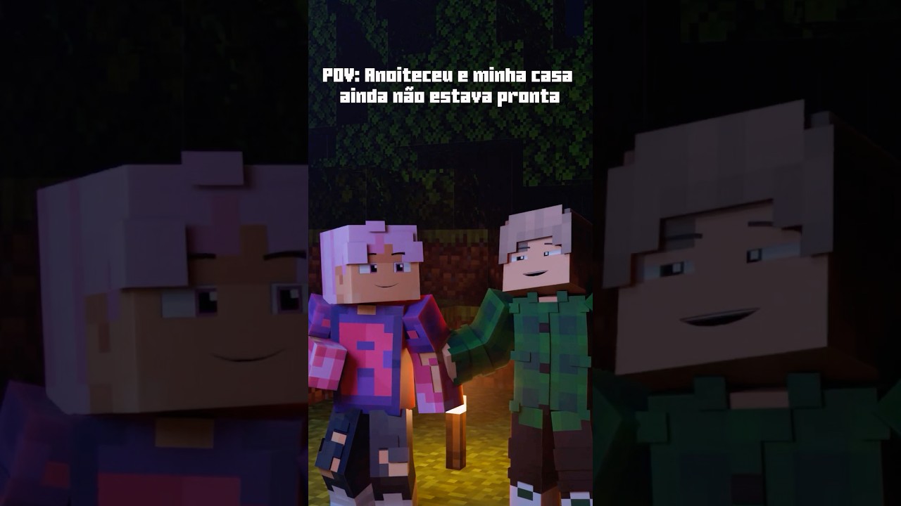 Quem conhece algum amigo que &eacute; assim tamb&eacute;m ? 🤣 #minecraft