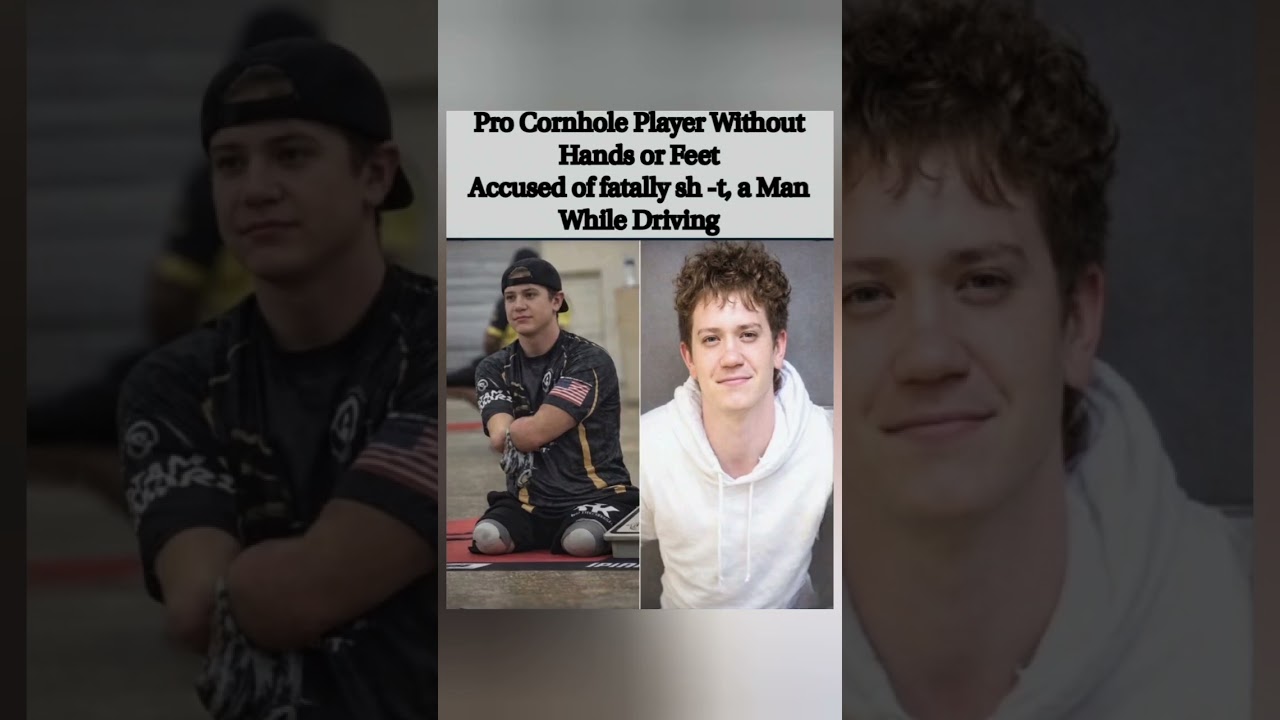 🚨😱 SHOCKING CASE! Pro cornhole player faces serious charges after tragic road incident 😳⚖️🔥