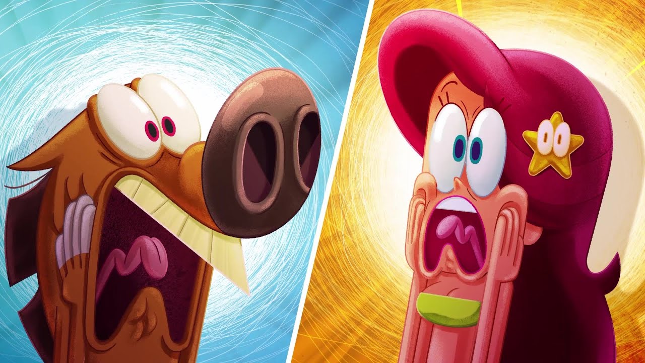ZIG e SHARKO TEMPORADA 4🌴 Sharko COMEU Bernie | Zig e Sharko Brasil | Desenho Animado em português