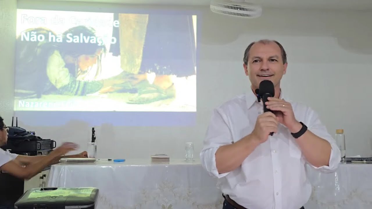 Fora da caridade não há salvação | Nazareno Feitosa | CEJE - Centro Espírita João Evangelista 2024