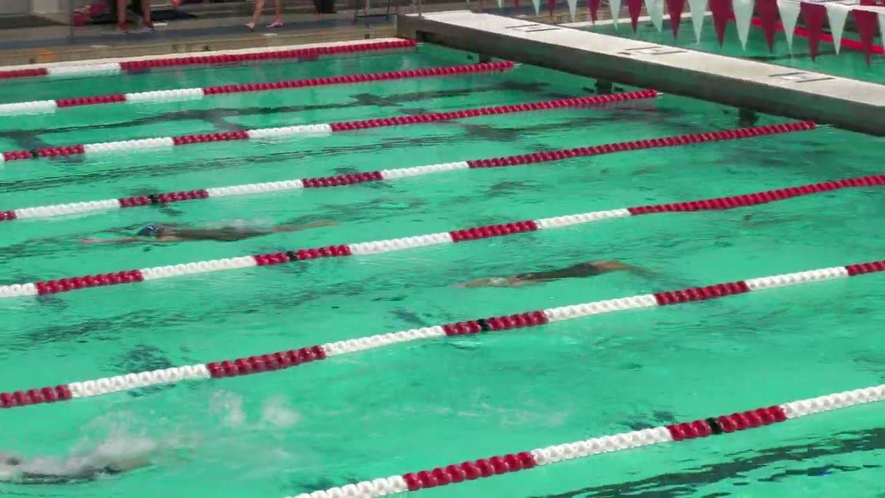 2026 02 28 Last Chance Women's 200 Yard Backstroke