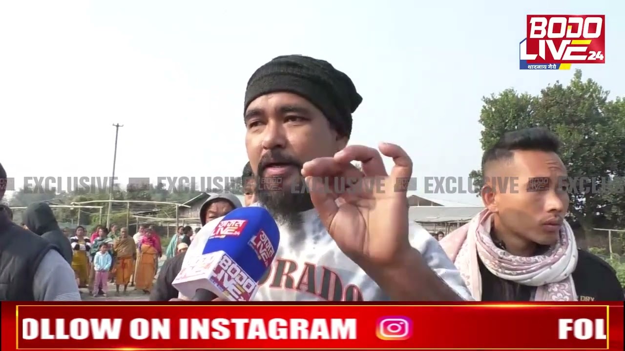 कक्राझार कारिगावनि हिंसायारि जाथायाव ओन्सोलनि राइजोफोरा दुखु-खस्त सैनांदों।