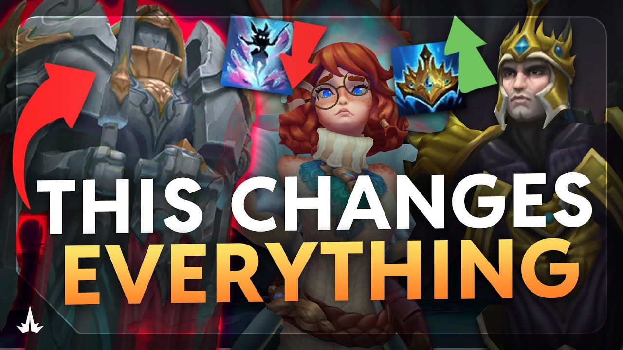 These TURRET CHANGES are CHANGING JUNGLE... (Patch 14.18 Preview)