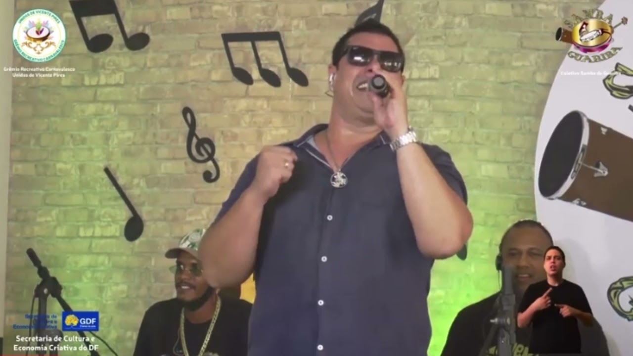 Alexandre Équi live Samba da Guariba