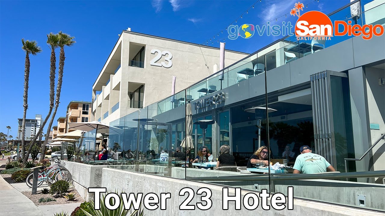 Explore the Boutique Tower 23 Hotel in Pacific Beach
