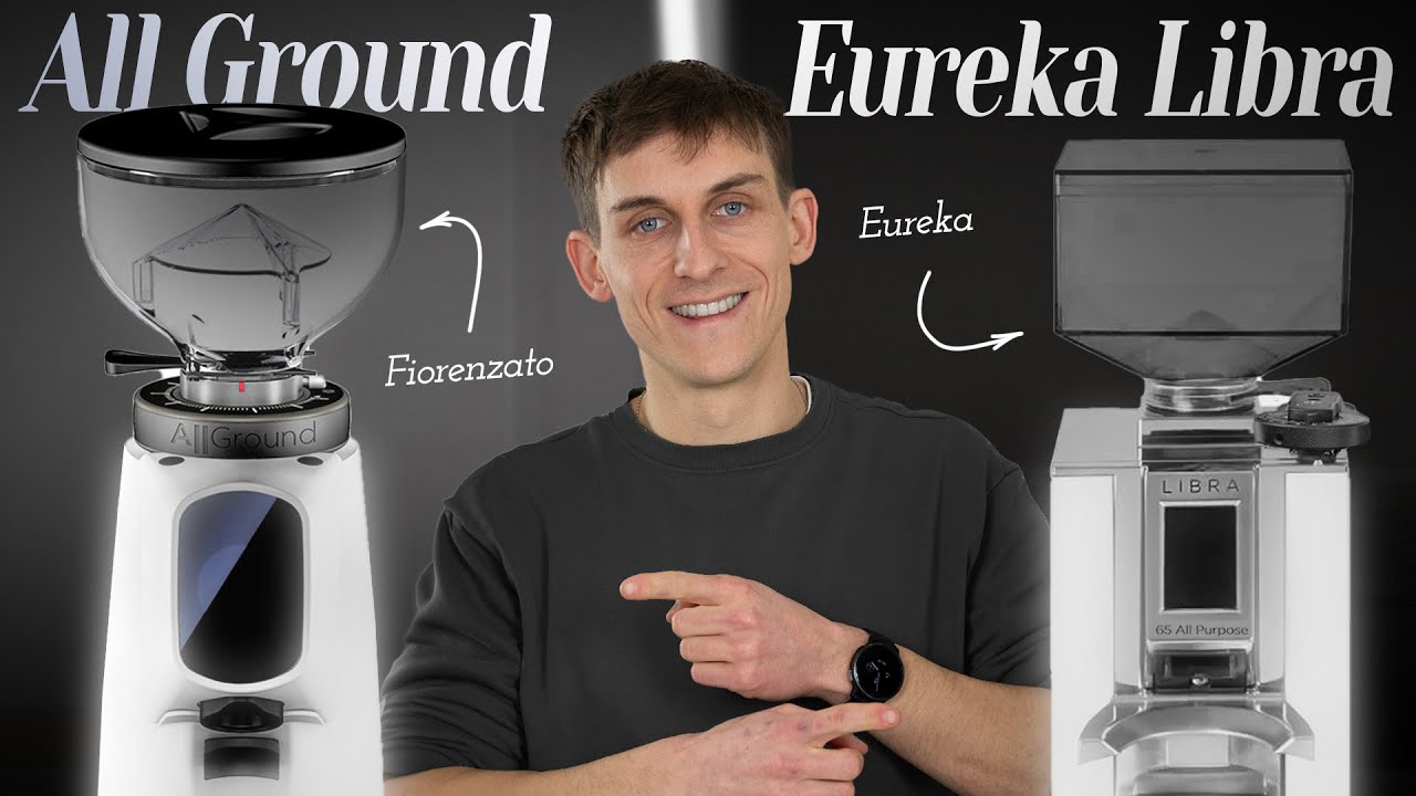 Grind-by-Weight Mühlen-Vergleich: FIORENZATO All Ground vs. EUREKA Libra All Purpose