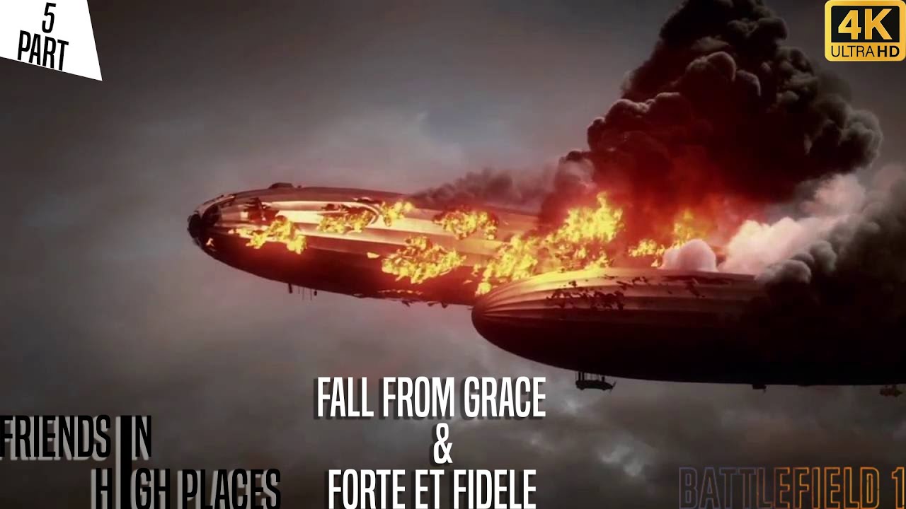 Battlefield 1/return to friendly lines,destroy enemy airship,london #battlefield #battlefield1 part5