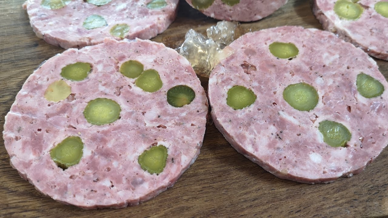 Genialna Mielonka z pikantnymi ogórkami - szynkowar - Praktyka u Praktyka