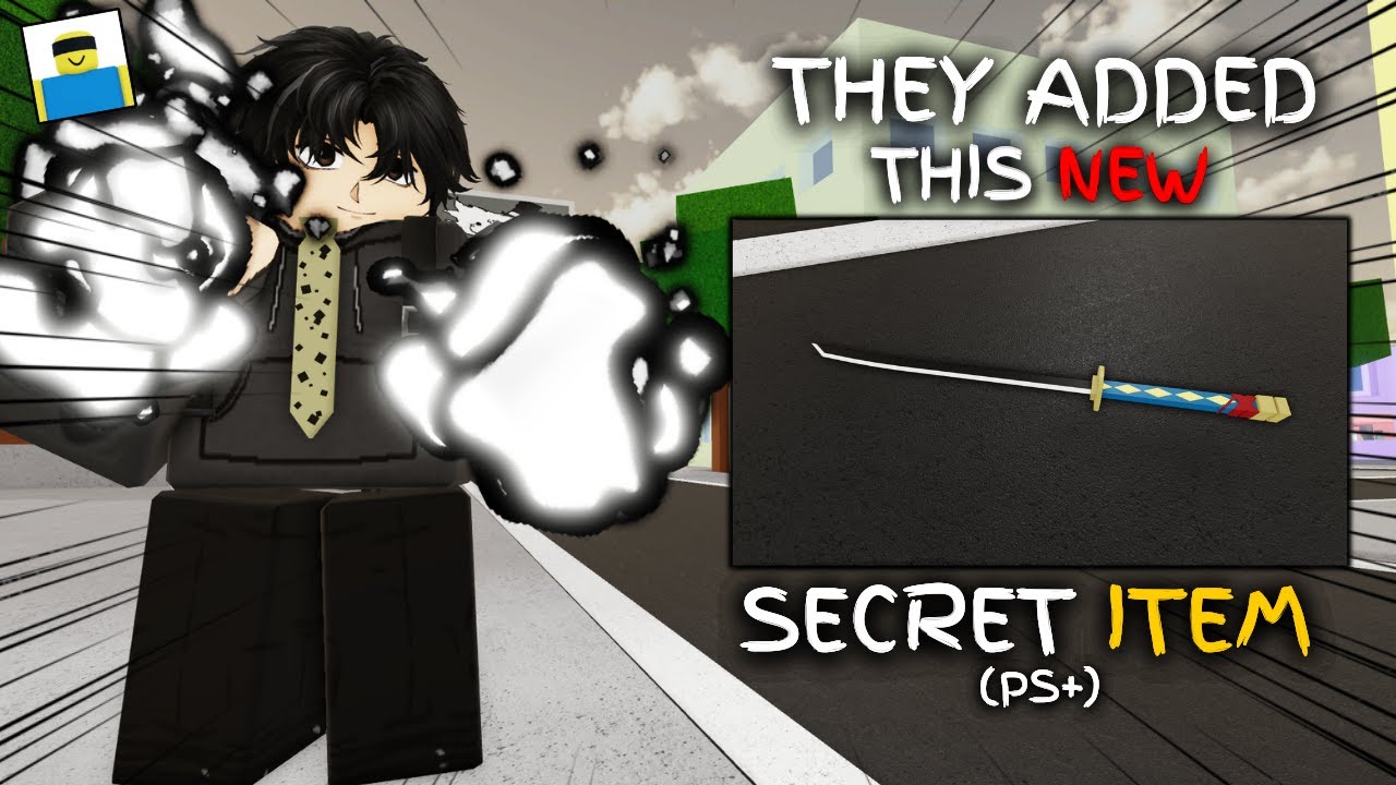 THEY SECRETLY ADDED A NEW PS+ ITEM (ARAYASHIKI) IN THE JJS UPDATE | Jujutsu Shenanigans Roblox