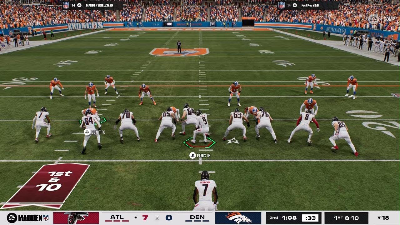 Madden NFL 26 clips for sale lol