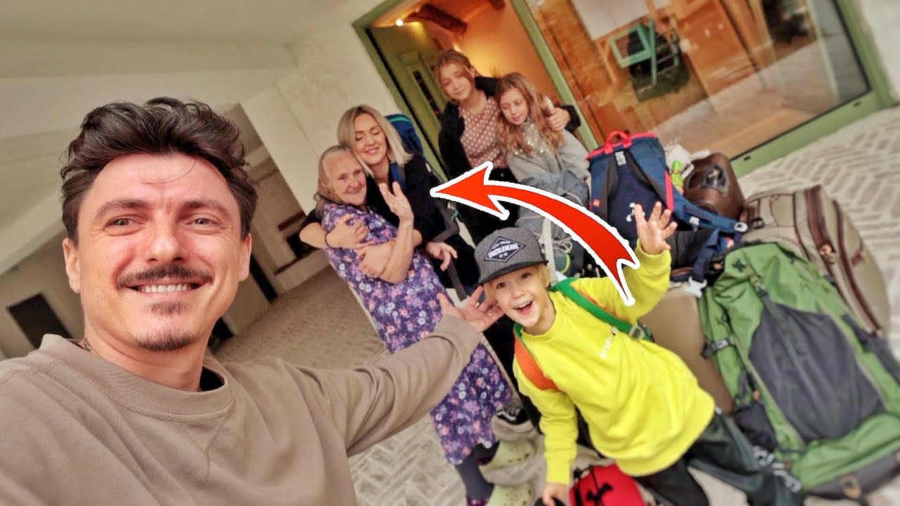 😳 PLECĂM la 8.000 Km depărtare, toată Familia!