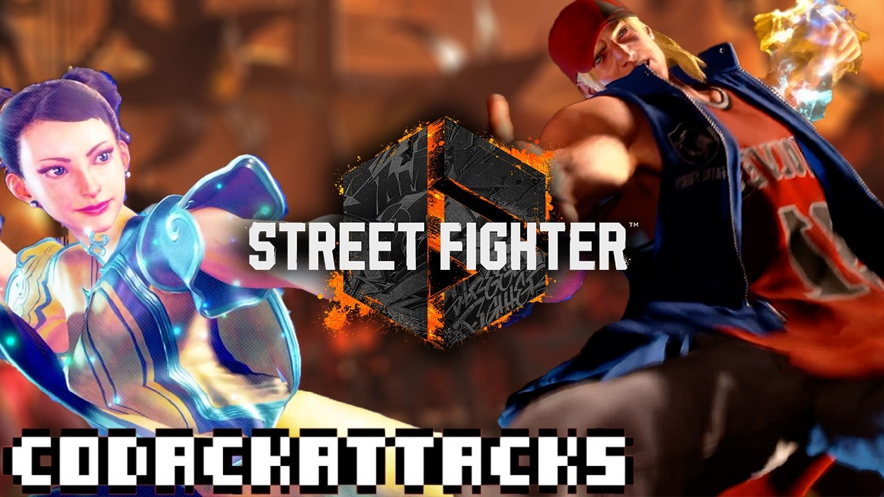 CodackAttacks STREET FIGHTER 6 Platinum Rank
