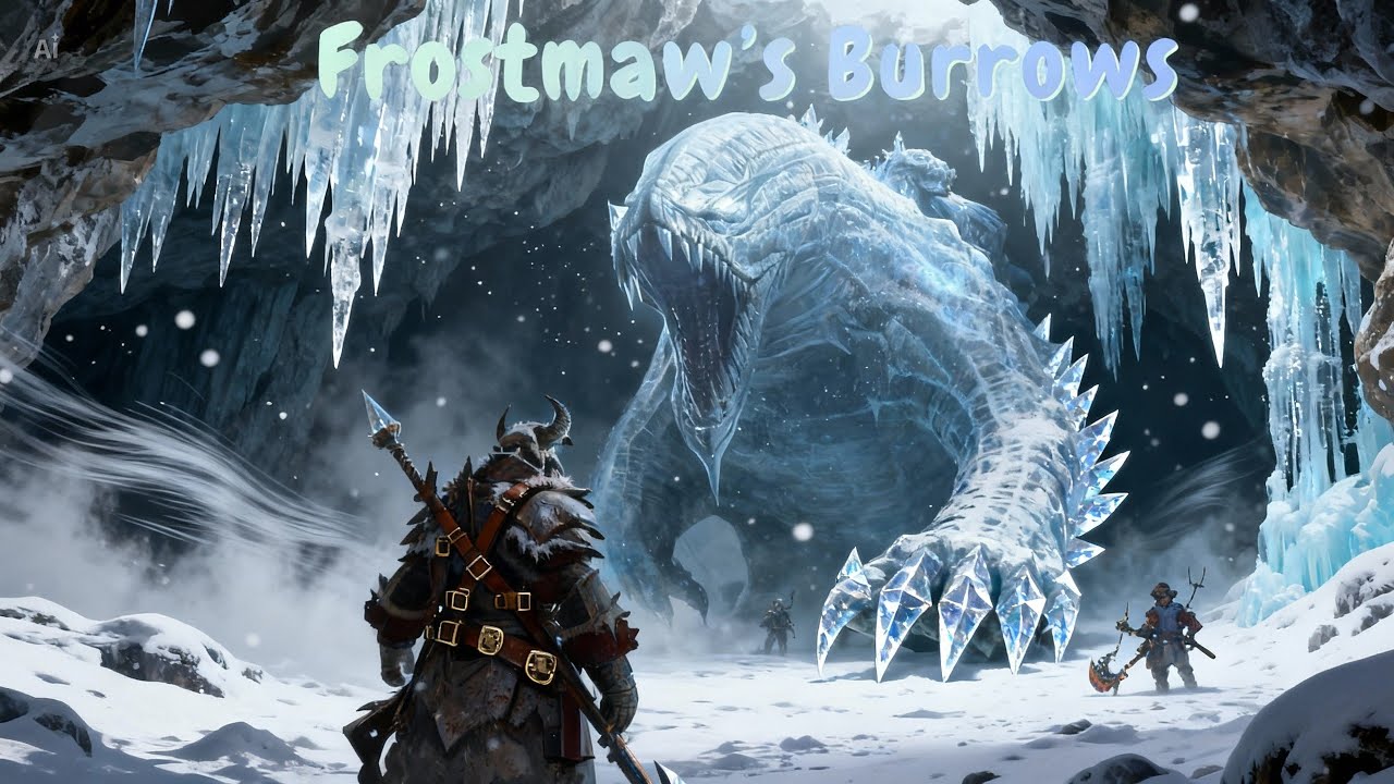 Frostmaw's Burrows