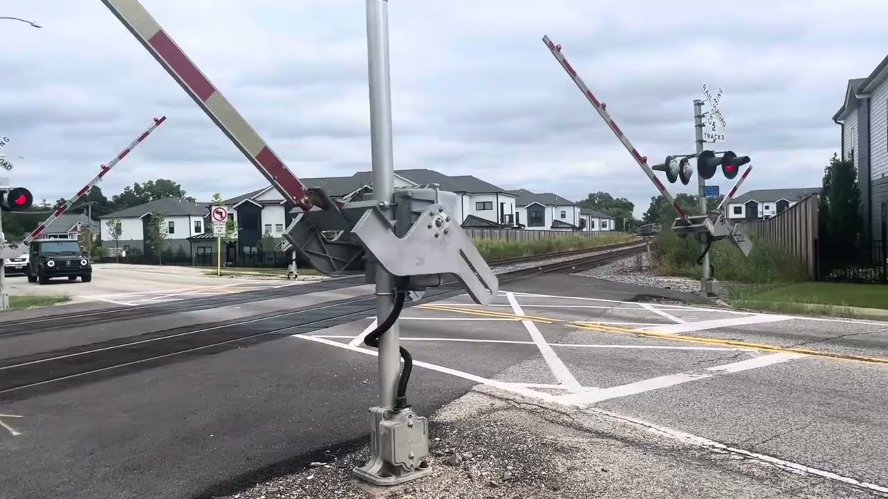 Metra Afternoon rush in Mundelein Episode 1