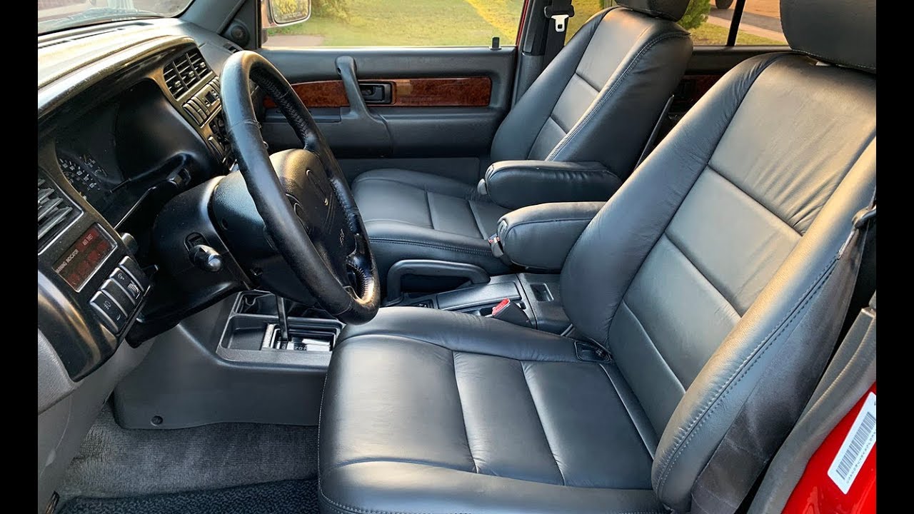 Project Acura SLX Part 6:  New Leather Interior!