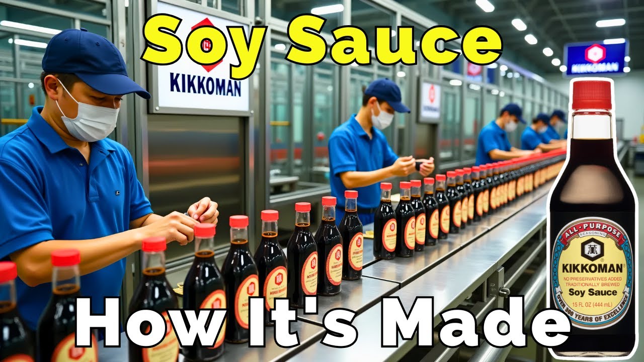 How Soy Sauce Is Made &ndash; The Truth About Soy Sauce