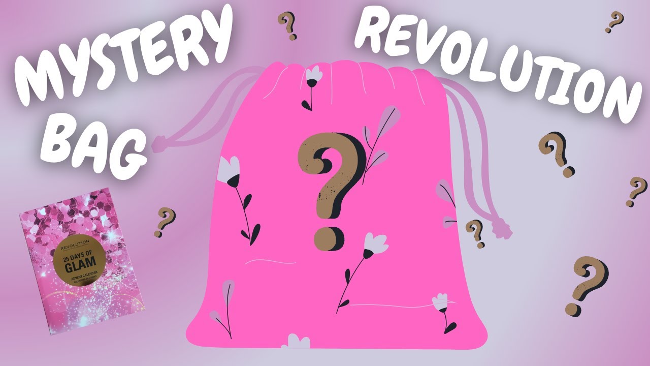 🎀 UNBOXING MYSTERY BAG REVOLUTION - RICEVUTA CON IL CALENDARIO DELL'AVVENTO 2023 🎁🛍️