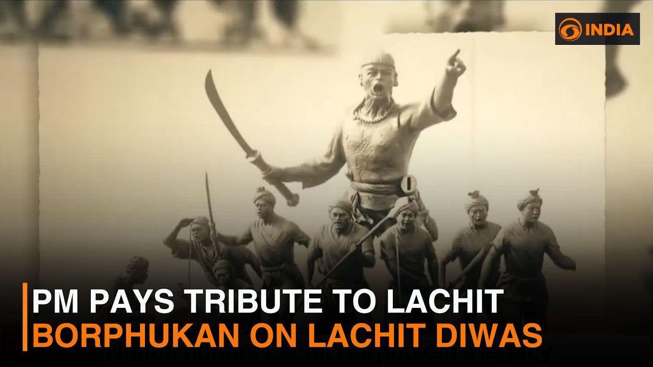 PM pays tribute to Lachit Borphukan on Lachit Diwas