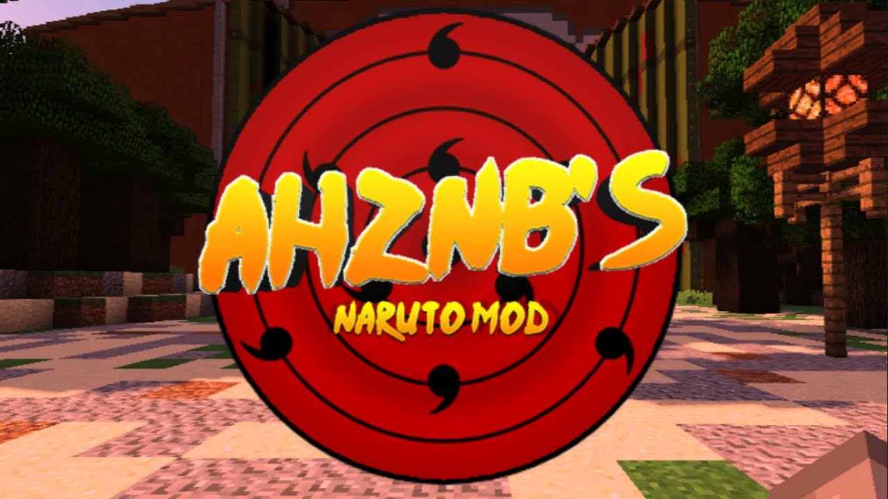 ОБЗОР AHZNB's Naruto ShinobiCraft В Minecraft