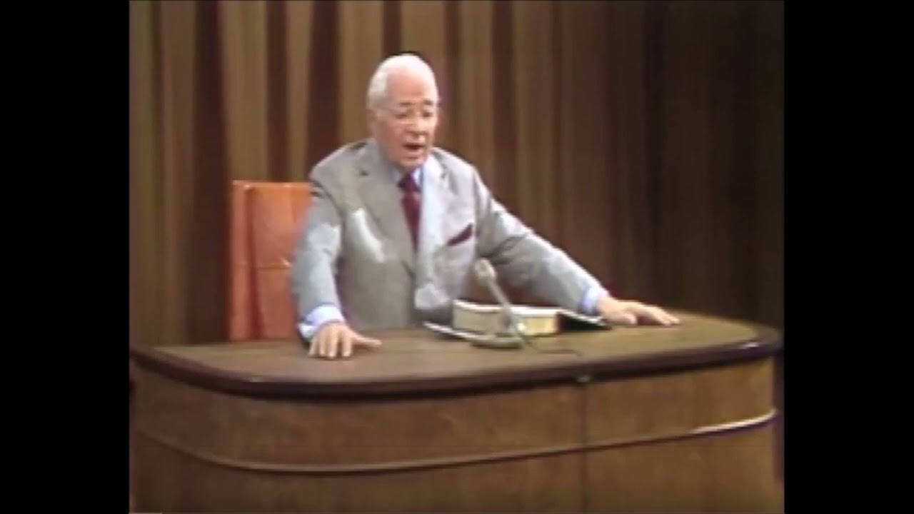 Rely On God Herbert W Armstrong DULB April 6, 1985