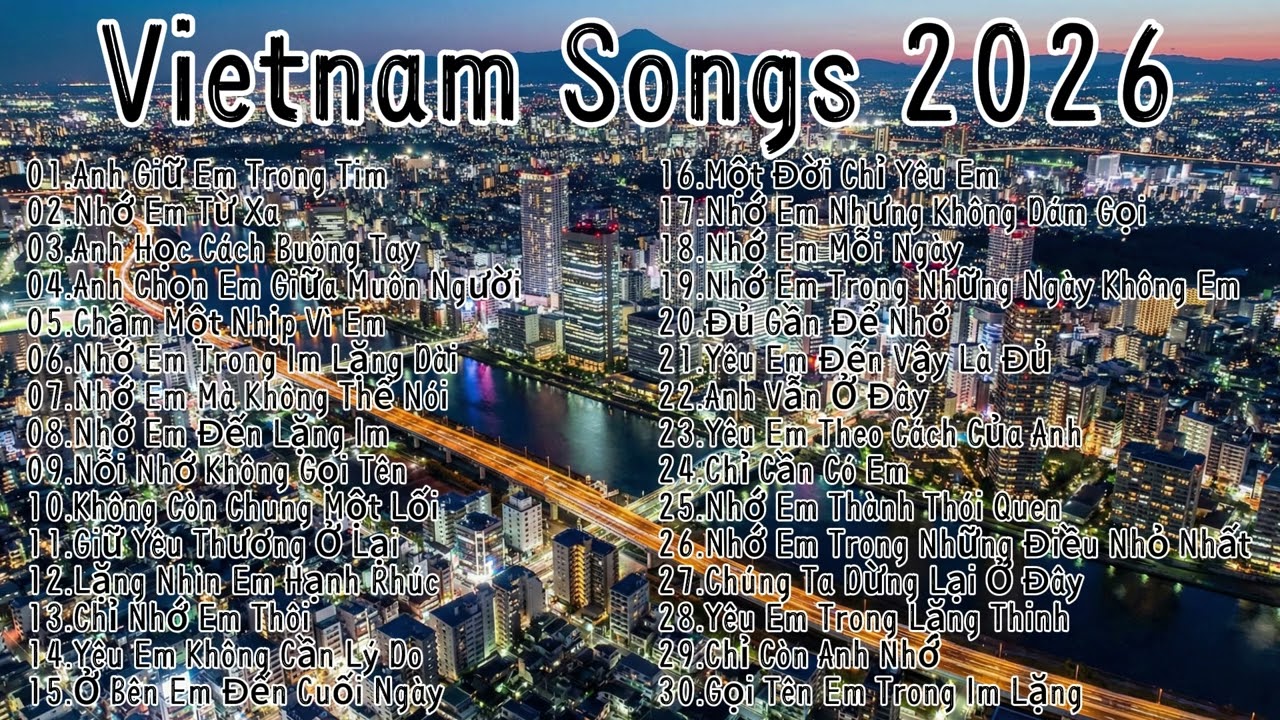 Vietnam Songs Vol.7 | รวมเพลงเวียดนามเพราะๆ l [ Kapook Music ] 🎵