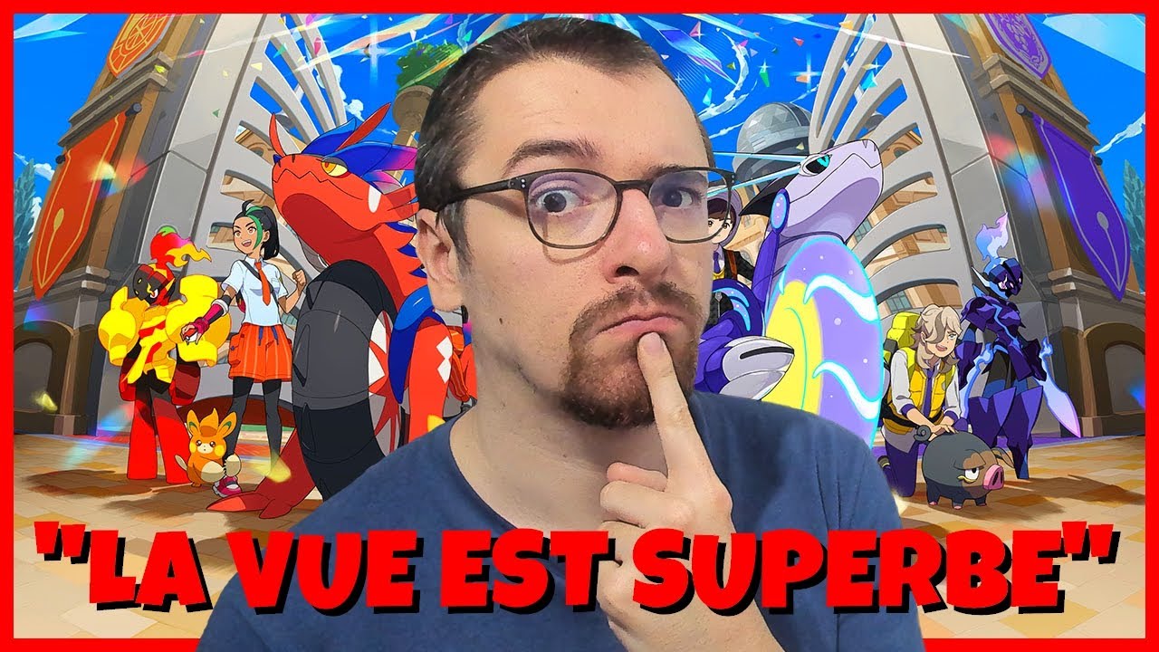 POKÉMON ÉCARLATE / VIOLET : On se lance dans l'Aventure ! GAMEPLAY FR