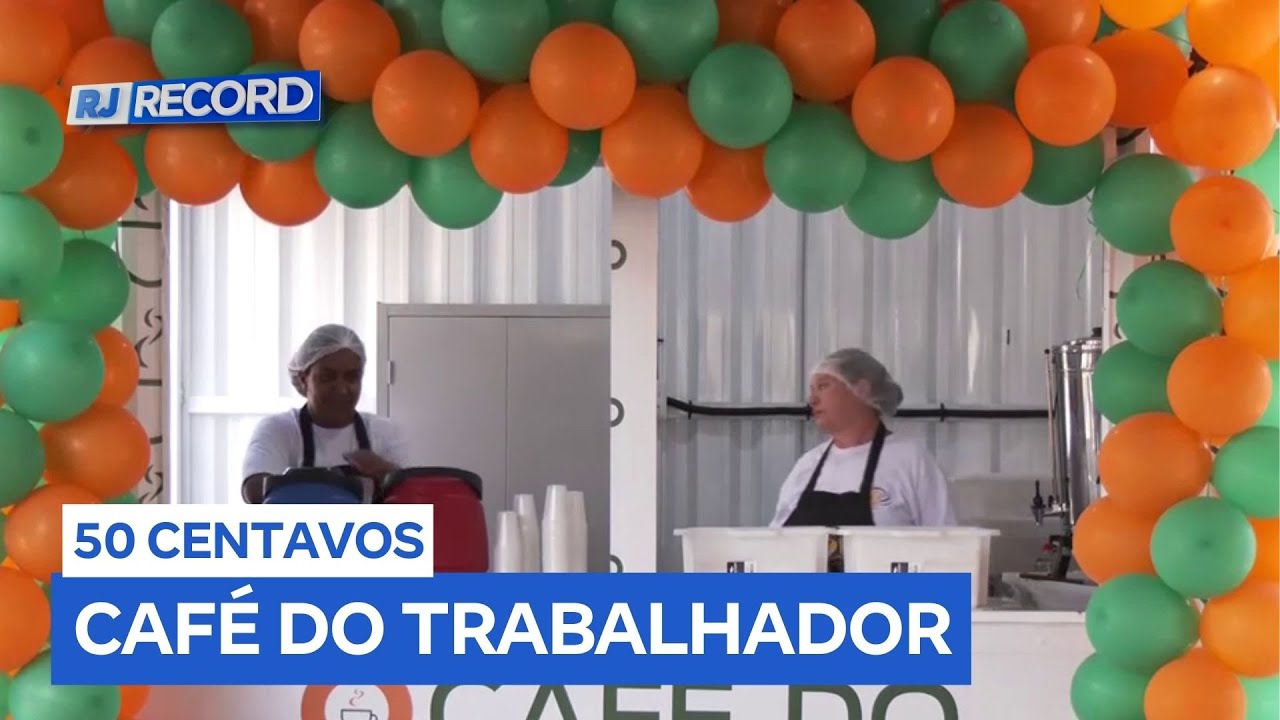 ‘Café do Trabalhador’ em São Francisco de Itabapoana (RJ) oferece refeições a R$ 0,50