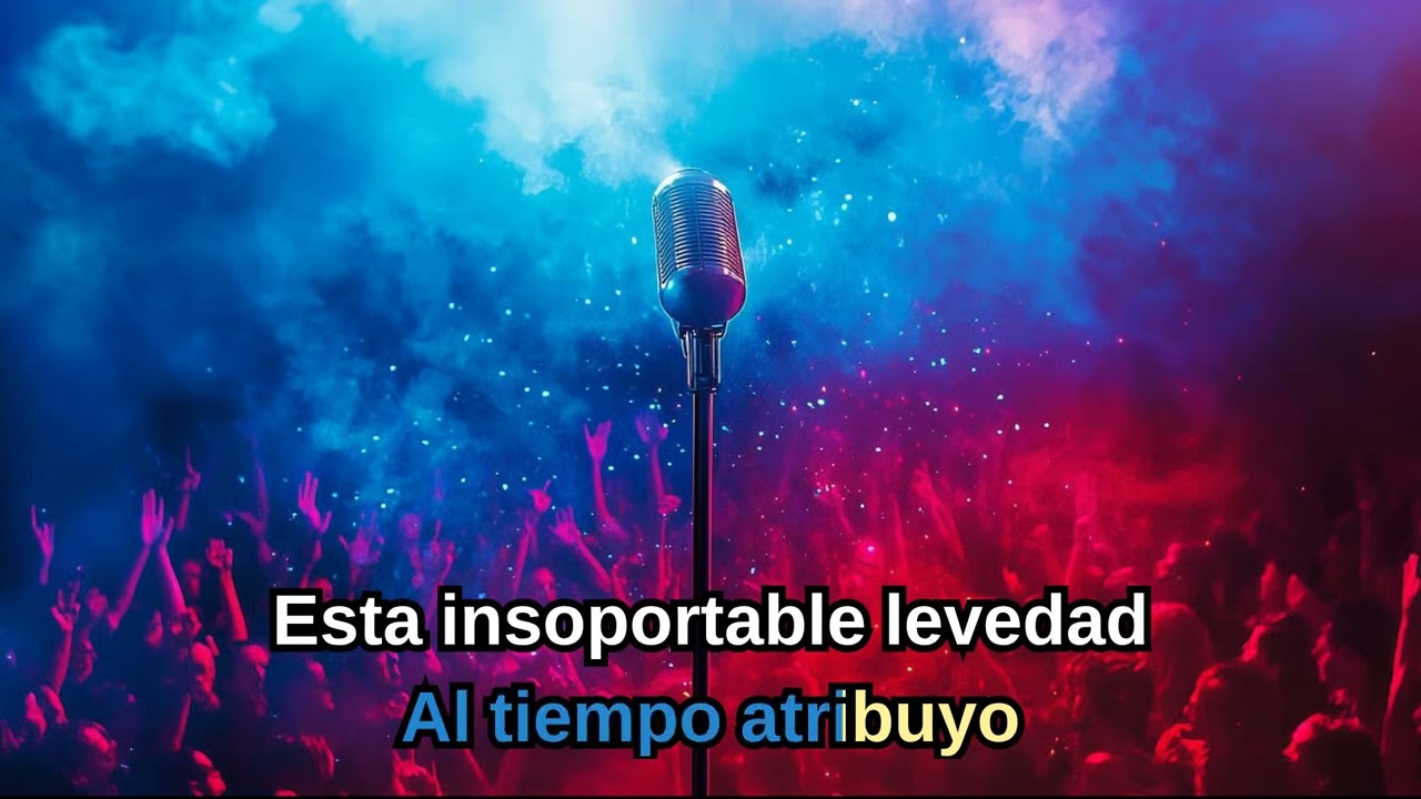 (KARAOKE) Aunque me quedara ciego - Inmune