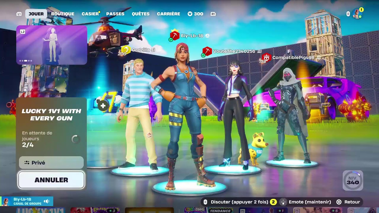 Live chill et push