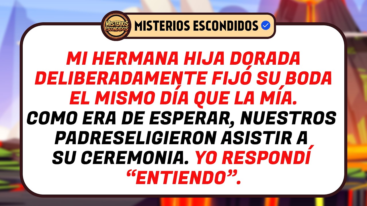 Mi Hermana Reservó Su Boda El Mismo Día Que La Mía Por Despecho. Así Que Finalmente La Arruiné.