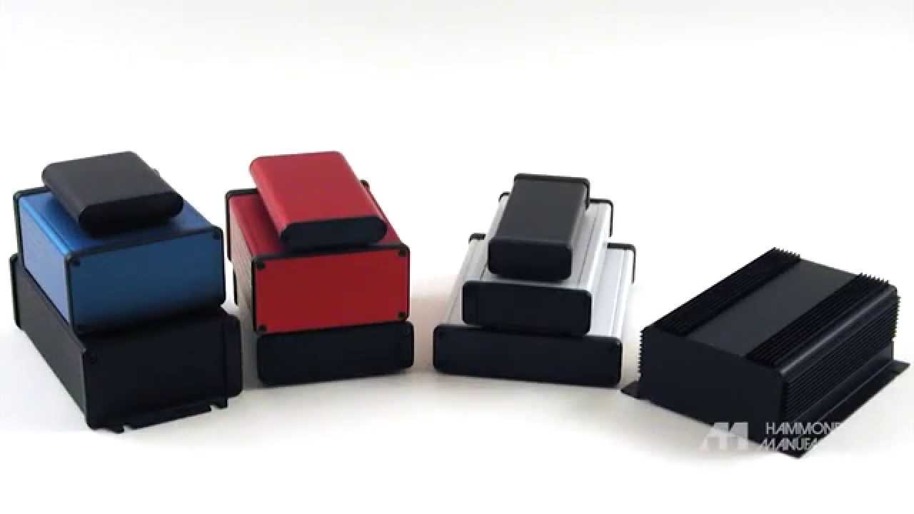 Extruded Aluminum Enclosure Overview