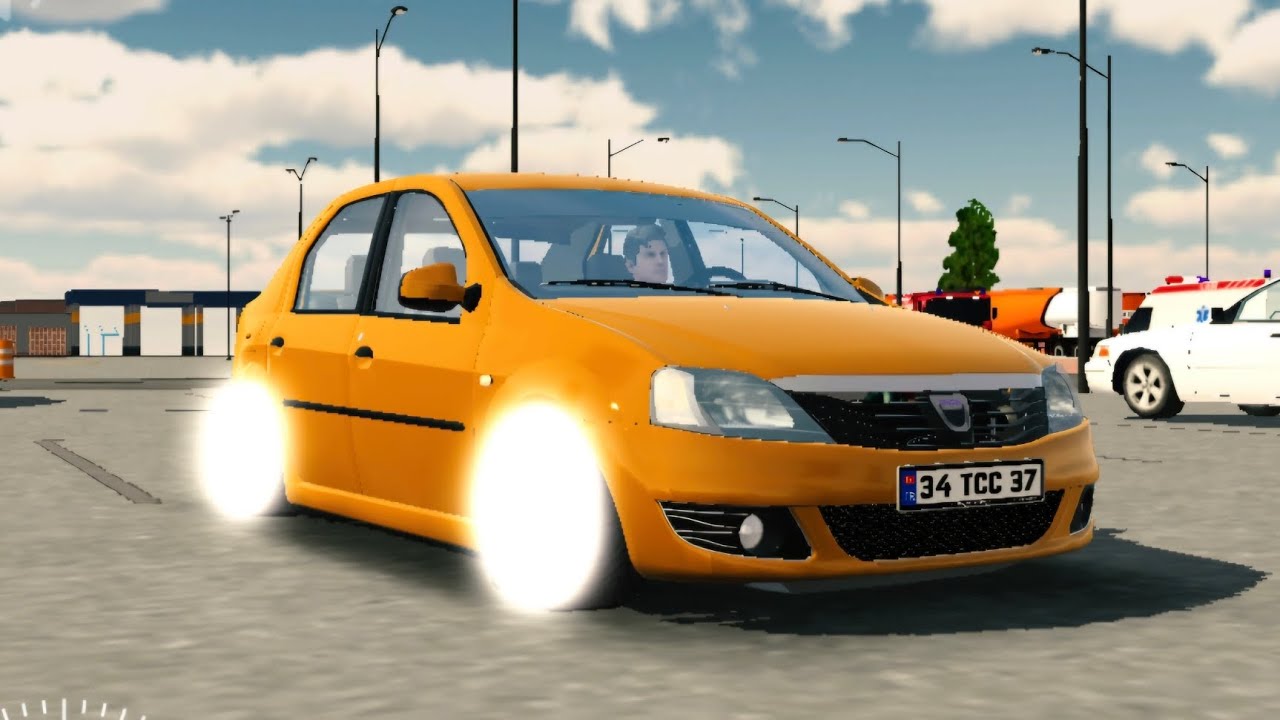 DACİA LOGAN 1695HP (GÜNCELLENMİŞ) GEARBOX AYARI CARPARKİNG MULTİPLAYER