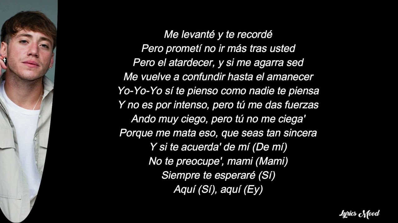 Paulo Londra, Lit Killah - Necio LETRA