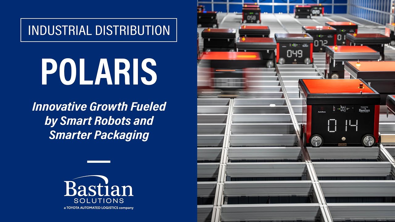 Polaris Boosts Warehouse Speed and Employee Satisfaction with Robotics and Right-Sized Packaging
