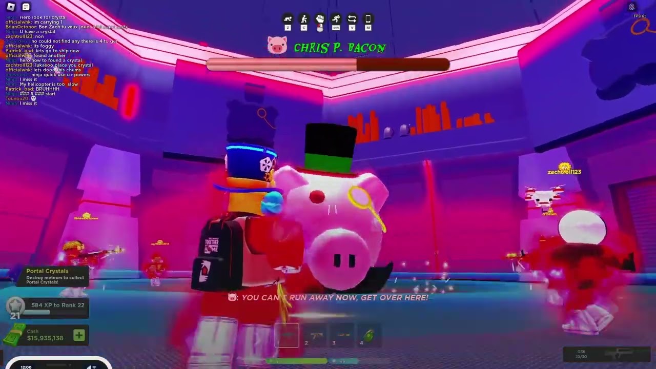 HOW TO BEAT MAD CITY PIGGY BOSS