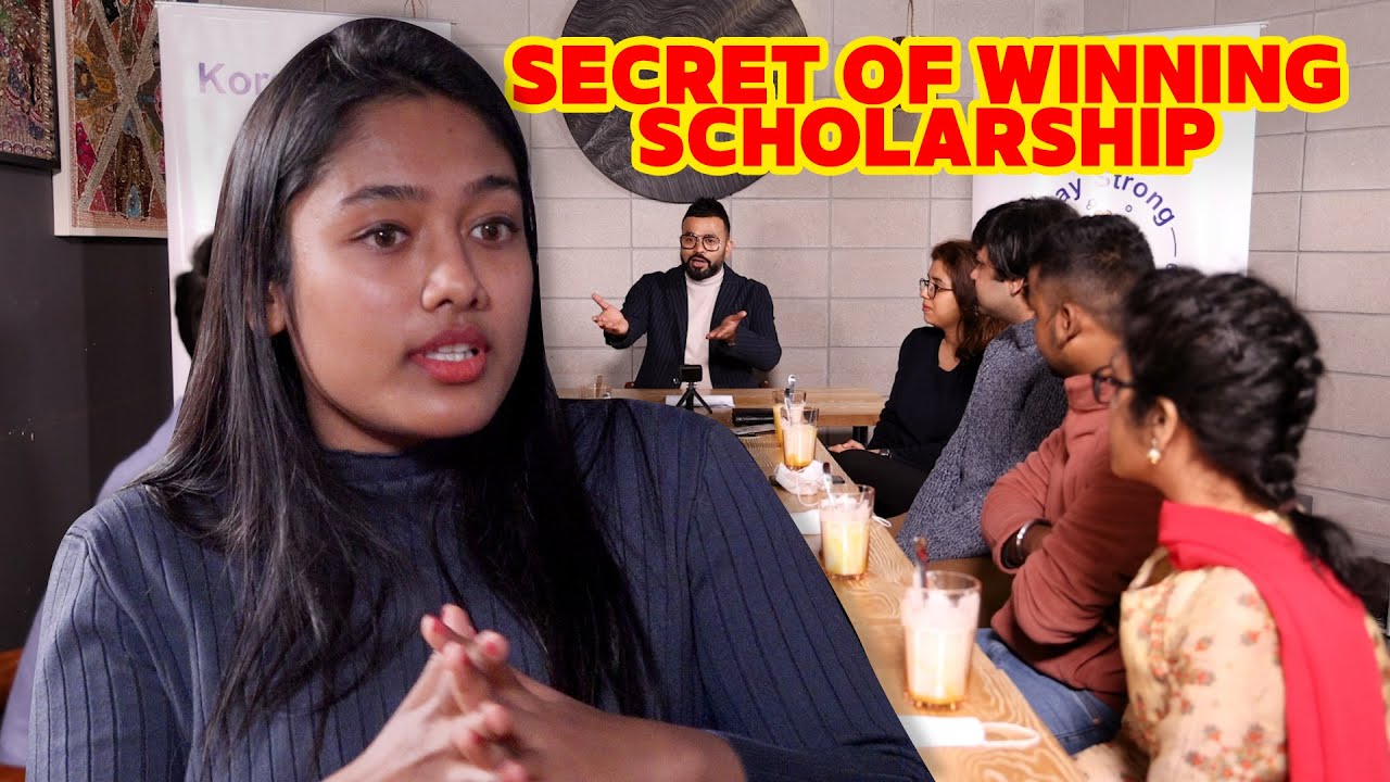 [Korean Embassy in India] Secret of Winning Korean Government Scholarship (GKS)