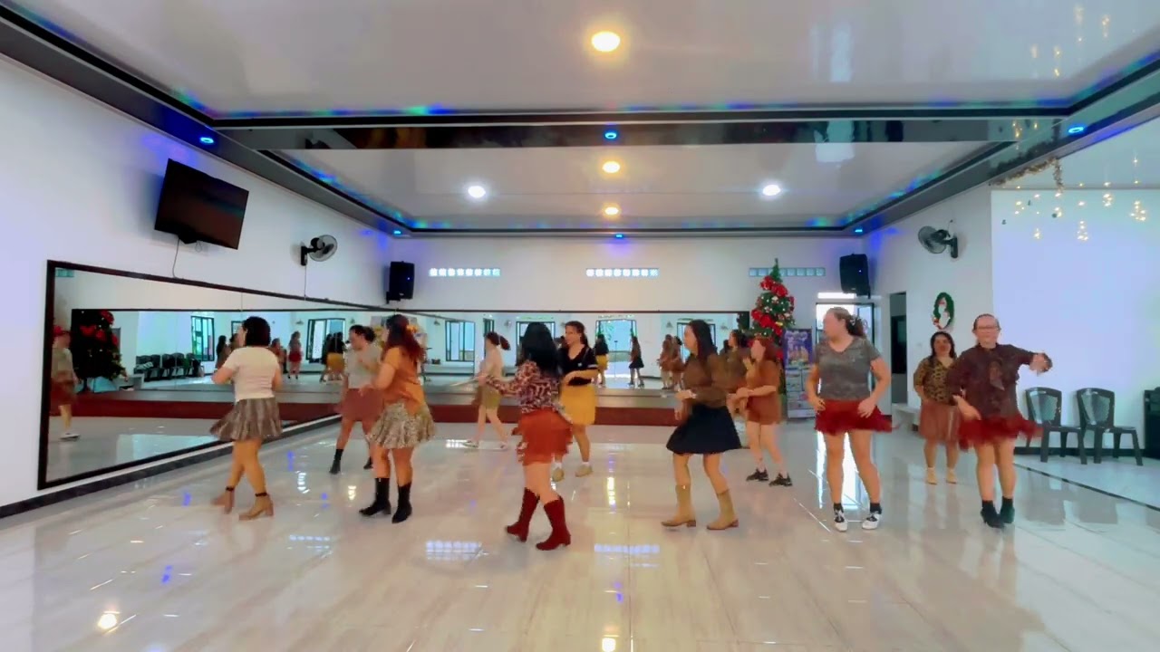 No Toques Mi Corazon - Line Dance || Choreo : Dinarmiyati (INa) || Demo : Mia Club Studio