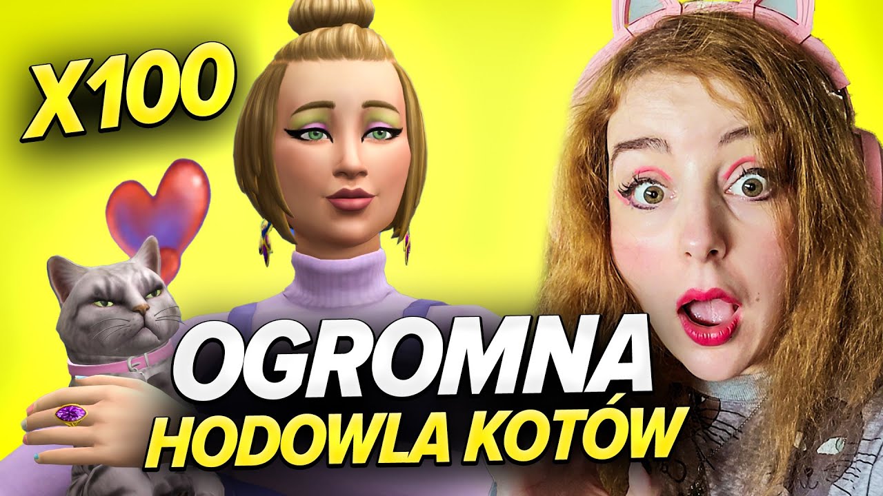 OTWIERAM HODOWLĘ KOTÓW W SIMSACH!